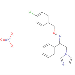 Ethanone, 2-(1H-imidazol-1-yl)-1-phenyl-,O-[(4-chlorophenyl)methyl]oxime, nitrate