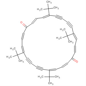 2,4,10,12,15,17,23,25-Cyclohexacosaoctaene-6,8,19,21-tetrayne-1,14-dione, 5,10,18,23-tetrakis(1,1-dimethylethyl)-, (E,E,E,E,Z,Z,Z,Z)-