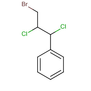 Benzene, (3-bromo-1,2-dichloropropyl)-