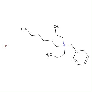 Benzenemethanaminium, N-hexyl-N,N-dipropyl-, bromide