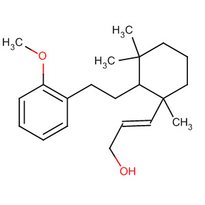 2-Propen-1-ol,3-[2-[2-(2-methoxyphenyl)ethyl]-1,3,3-trimethylcyclohexyl]-, trans-
