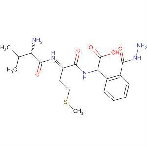 Glycine, N-(N-L-valyl-L-methionyl)-, 2-phenylhydrazide