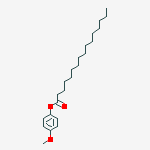 Hexadecanoic acid, 4-methoxyphenyl ester