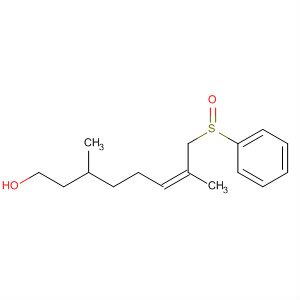 6-Octen-1-ol, 3,7-dimethyl-8-(phenylsulfinyl)-, (Z)-