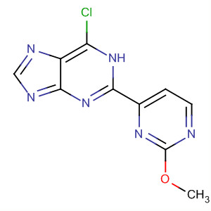 1H-Purine, 6-chloro-2-(2-methoxy-4-pyrimidinyl)-