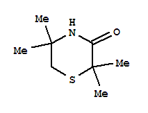 2,2,5,5-tetramethylthiomorpholin-3-one