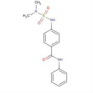 Benzamide, 4-[[(dimethylamino)sulfonyl]amino]-N-phenyl-