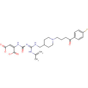 Urea,[[[[1-[4-(4-fluorophenyl)-4-oxobutyl]-4-piperidinyl]methyl]amino](2-propenylamino)methylene]-, (2E)-2-butenedioate