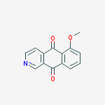 Benz[g]isoquinoline-5,10-dione, 6-methoxy-