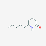 2-Piperidinone, 6-pentyl-