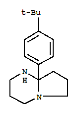 8A-(4-TERT-BUTYL-PHENYL)-OCTAHYDRO-PYRROLO[1,2-A]PYRIMIDINE