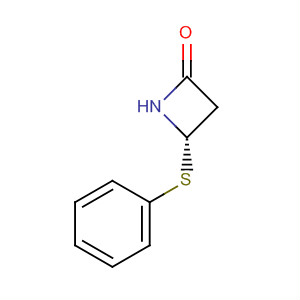 2-Azetidinone, 4-(phenylthio)-, (S)-