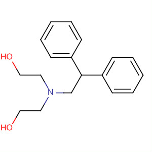 Ethanol, 2,2'-[(2,2-diphenylethyl)imino]bis-