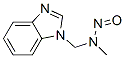 1H-Benzimidazole-1-methanamine,N-methyl-N-nitroso-
