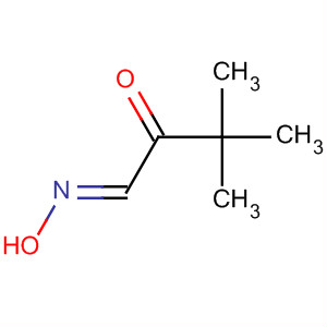 Butanal, 3,3-dimethyl-2-oxo-, 1-oxime, (E)-