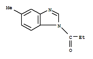 1-Propanone,1-(5-methyl-1H-benzimidazol-1-yl)-