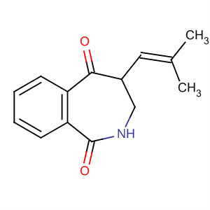 1H-2-Benzazepine-1,5(2H)-dione, 3,4-dihydro-4-(2-methyl-1-propenyl)-