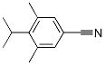 Benzonitrile,3,5-dimethyl-4-(1-methylethyl)-