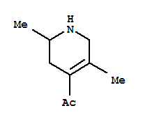 Ethanone,1-(1,2,3,6-tetrahydro-2,5-dimethyl-4-pyridinyl)-