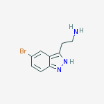 1H-Indazole-3-ethanamine, 5-bromo-