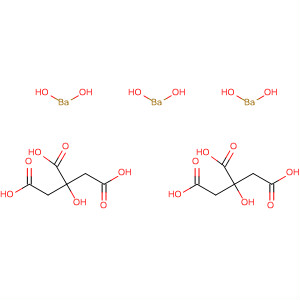1,2,3-Propanetricarboxylic acid, 2-hydroxy-, barium salt (2:3), dihydrate