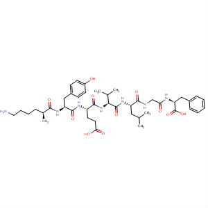 L-Phenylalanine,N-[N-[N-[N-[N-(N-L-lysyl-L-tyrosyl)-L-a-glutamyl]-L-valyl]-L-leucyl]glycyl]-