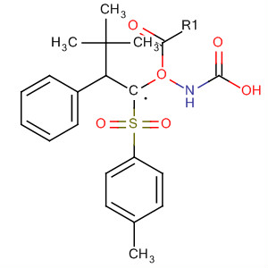 Carbamic acid, [1-[(4-methylphenyl)sulfonyl]-2-phenylethyl]-,1,1-dimethylethyl ester