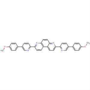 4,7-Phenanthroline, 3,8-bis[5-(4-methoxyphenyl)-2-pyridinyl]-
