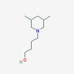 4-(3,5-DIMETHYLPIPERIDIN-1-YL)BUTAN-1-OL