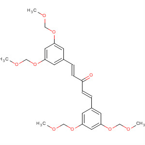 1,4-Pentadien-3-one, 1,5-bis[3,5-bis(methoxymethoxy)phenyl]-,(1E,4E)-