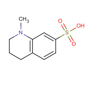7-Quinolinesulfonic acid, 1,2,3,4-tetrahydro-1-methyl-