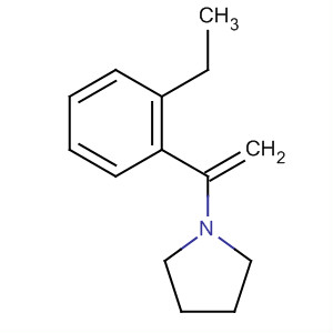 Pyrrolidine, 1-[1-(2-ethylphenyl)ethenyl]-