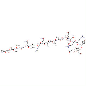L-Glutamic acid,L-prolyl-L-seryl-L-seryl-L-threonyl-L-methionylglycyl-L-glutaminyl-L-valylglycyl-L-arginyl-L-glutaminyl-L-leucyl-L-alanyl-L-isoleucyl-L-isoleucylglycyl-L-a-aspartyl-L-a-aspartyl-L-alanyl-L-asparaginyl-L-arginyl-L-arginyl-L-tyrosyl-L-a-aspa