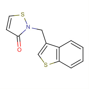 3(2H)-Isothiazolone, 2-(benzo[b]thien-3-ylmethyl)-
