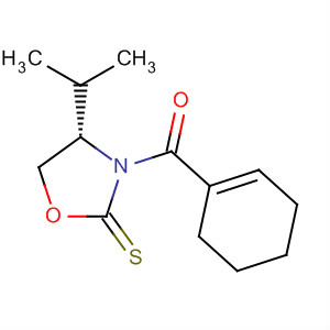 Methanone,1-cyclohexen-1-yl[(4S)-4-(1-methylethyl)-2-thioxo-3-oxazolidinyl]-