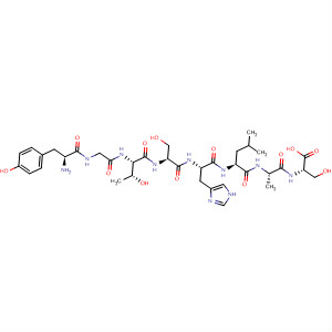 L-Serine, L-tyrosylglycyl-L-threonyl-L-seryl-L-histidyl-L-leucyl-L-alanyl-