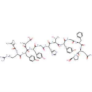 L-Proline,L-valyl-L-arginyl-L-a-aspartyl-L-tyrosyl-L-tyrosylglycyl-L-histidyl-L-threonyl-L-tyrosylglycyl-L-phenylalanyl-L-glutaminyl-