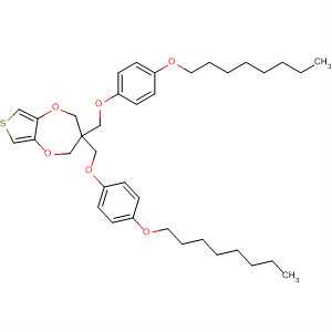 2H-Thieno[3,4-b][1,4]dioxepin,3,4-dihydro-3,3-bis[[4-(octyloxy)phenoxy]methyl]-