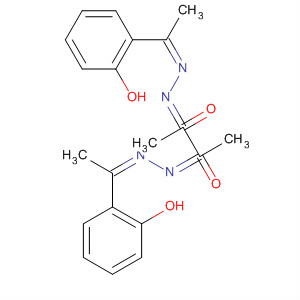2,3-Butanedione,2,3-bis[(2Z)-2-[1-(2-hydroxyphenyl)ethylidene]hydrazone], (2E,3E)-