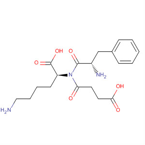 L-Lysine, N-(3-carboxy-1-oxopropyl)-L-phenylalanyl-