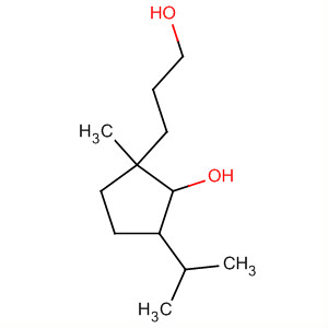 Cyclopentanepropanol, 2-hydroxy-1-methyl-3-(1-methylethyl)-, (1R)-