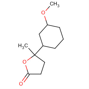 2(3H)-Furanone, dihydro-5-(3-methoxyphenyl)-5-methyl-, (5S)-