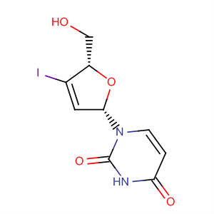 Uridine, 2',3'-didehydro-2',3'-dideoxy-3'-iodo-