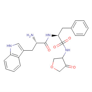 L-Phenylalaninamide, L-tryptophyl-N-(tetrahydro-4-oxo-3-furanyl)-