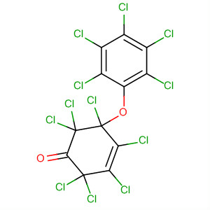 3-Cyclohexen-1-one,2,2,3,4,5,6,6-heptachloro-5-(pentachlorophenoxy)-