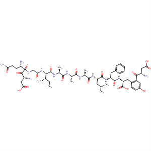 L-Tyrosine,L-a-aspartyl-L-glutaminylglycyl-L-isoleucyl-L-alanyl-L-alanyl-L-alanyl-L-leucyl-L-phenylalanyl-L-a-aspartyl-