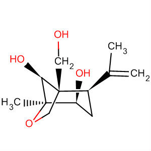 6-Oxabicyclo[3.2.1]octane-4,8-diol,1-(hydroxymethyl)-5-methyl-2-(1-methylethenyl)-, (1S,2R,4S,5R,8S)-