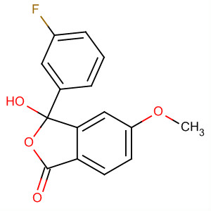 1(3H)-Isobenzofuranone, 3-(3-fluorophenyl)-3-hydroxy-5-methoxy-