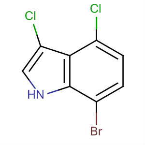 1H-Indole, 7-bromo-3,4-dichloro-