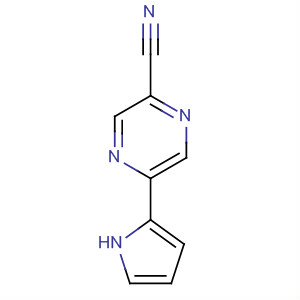 4-Pyridazinecarbonitrile, 5-(1H-pyrrol-2-yl)-